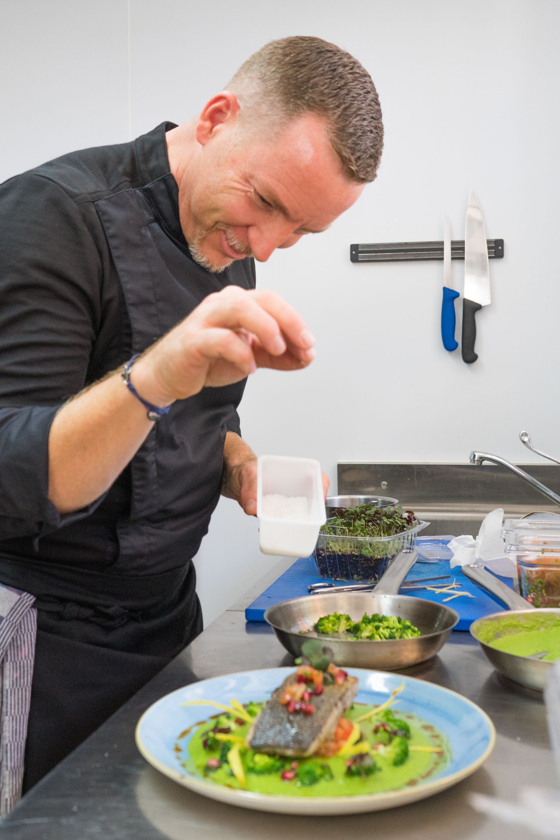 Chef at Kalatua