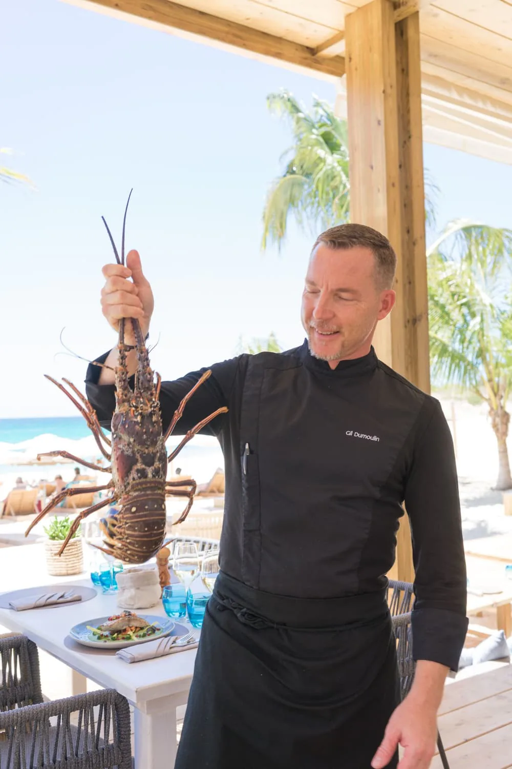 Chef at Kalatua
