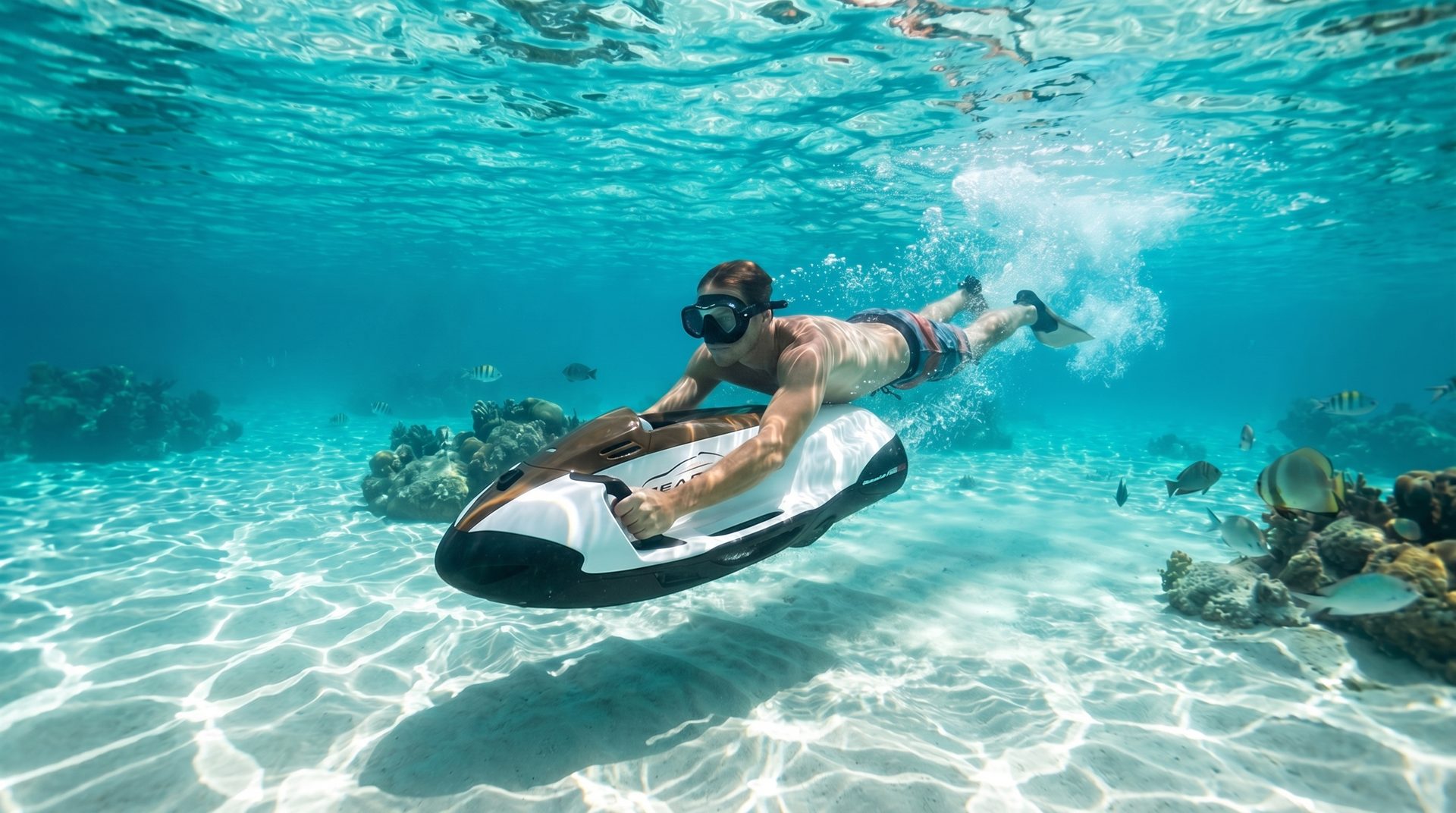 Sports nautiques à Kalatua