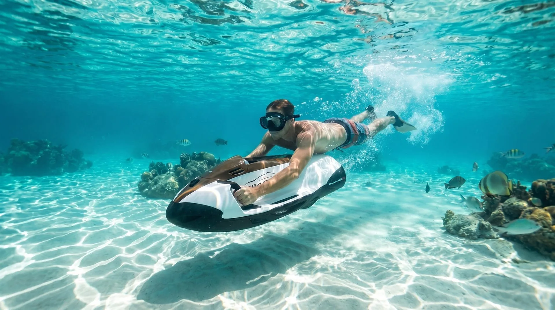 Water sports at Kalatua